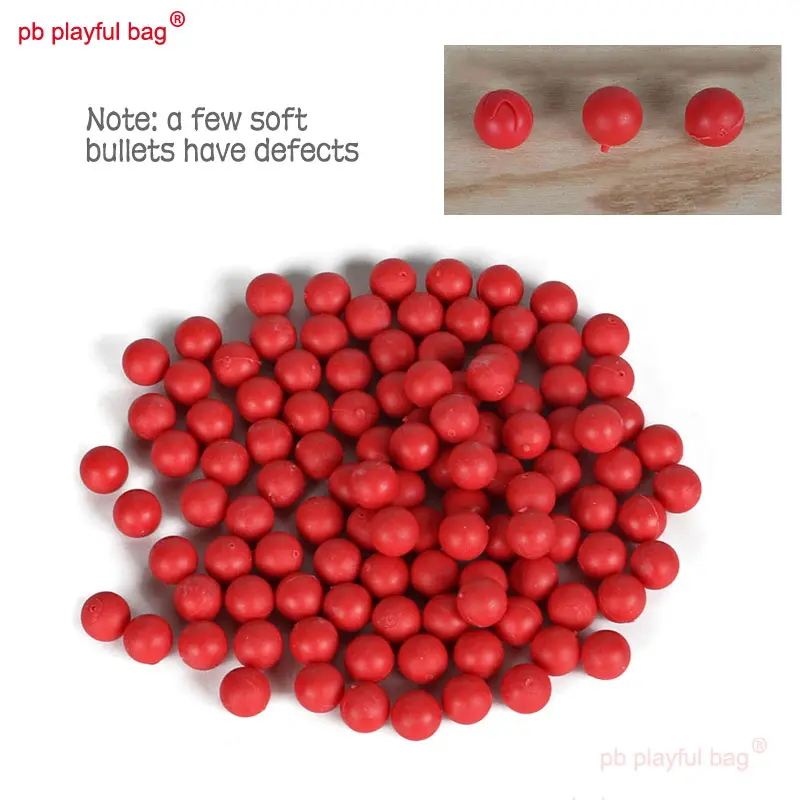 PB Playful Bag Outdoor sports soft bullet Buffalo 98K G17 7.1mm bottled toy accessories QG388