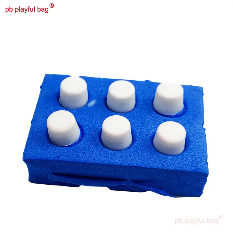 PB Playful Bag Outdoor Sports Soft Bullet Clever Tiger 98K m40a6 7mm Elite Soft Bullet CS Equipment Toy Accessories IG62