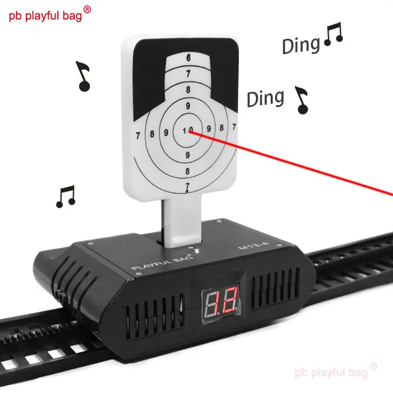 PB Playful Bag Customizable Logo Outdoor Sports Automatic Reset 2mw Laser Target Electric Toy Accessories USB Charging QG392