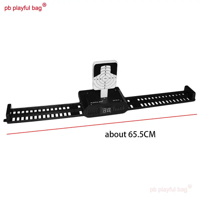 PB Playful Bag Customizable Logo Outdoor Sports Automatic Reset 2mw Laser Target Electric Toy Accessories USB Charging QG392