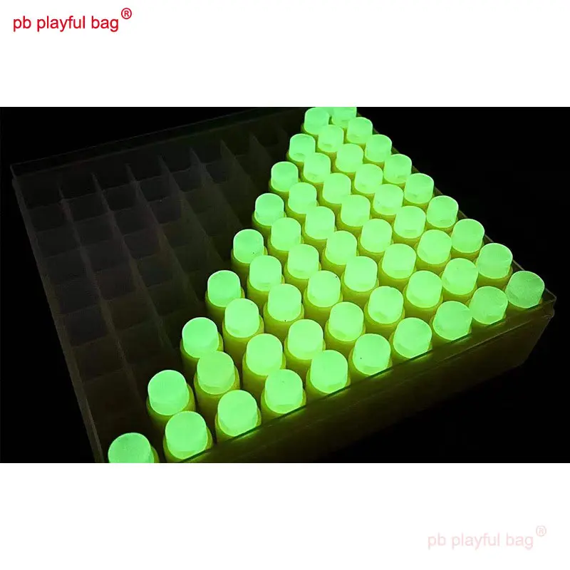 Outdoor Sports 3.6*1.3CM Soft Bullet EVA Foam Luminous BK1 Gecko Soft Bullet Adult CS Gaming Equipment Toy Accessories IG97
