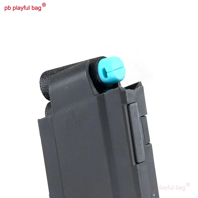 Outdoor Sports 3.6*1.3CM Soft Bullet EVA Foam Luminous BK1 Gecko Soft Bullet Adult CS Gaming Equipment Toy Accessories IG97