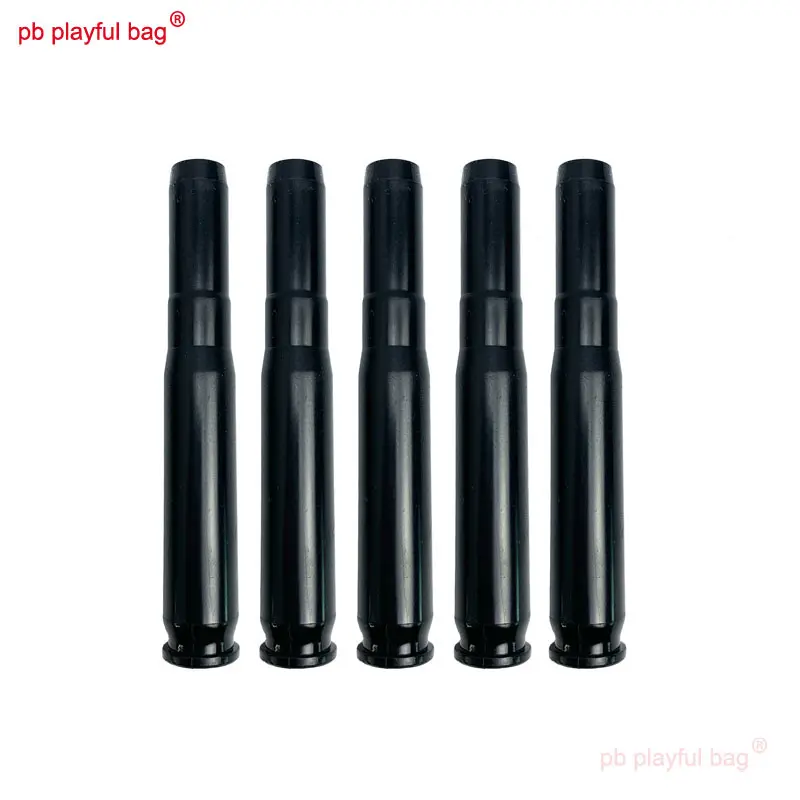 Pb Playful Bag Outdoor Sports Gel Ball Soft Bullet 98K M24 SVD Toy Shell Case Toy Accessories Plastic Nylon Material IG84