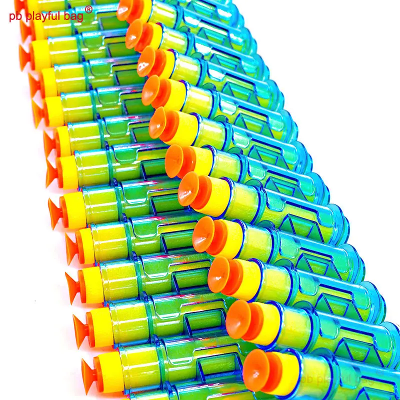 PB Playful Bag Outdoor Sports Soft Bullet Toy Jianfeng M2 Universal Bullet Chain M416 Shell Case Game Accessories IG18