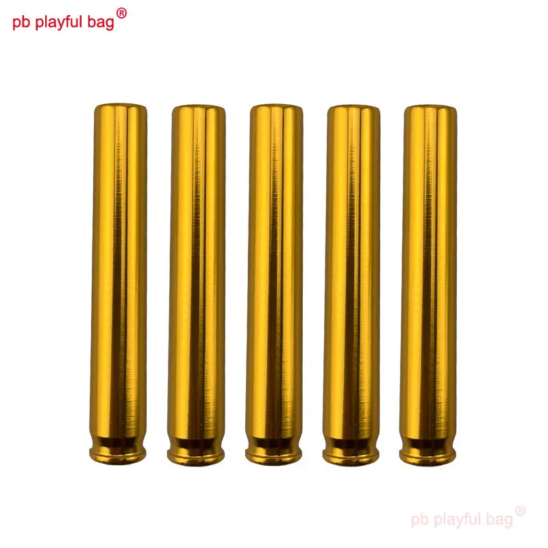Pb Playful Bag Outdoor Sports Gel Ball Soft Bullet 98K M24 SVD Toy Shell Case Toy Accessories Plastic Nylon Material IG84