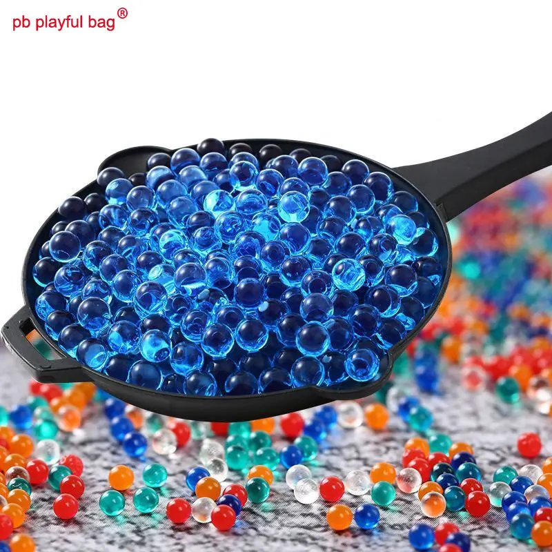 Pb Playful Bag Outdoor Sports Gel Ball Soft Bullet 98K M24 SVD Toy Shell Case Toy Accessories Plastic Nylon Material IG84