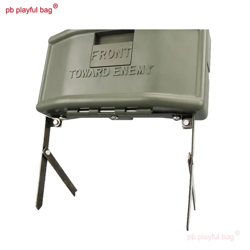PB Playful bag Outdoor sports toy remote control Claymore Gel ball Toy accessories QG52