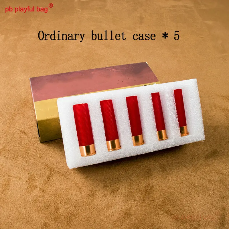 PB Playful bag Outdoor sports water gel ball AKA 870 Remington Ice blue Luminous toy bullet shells Toy accessories IG04
