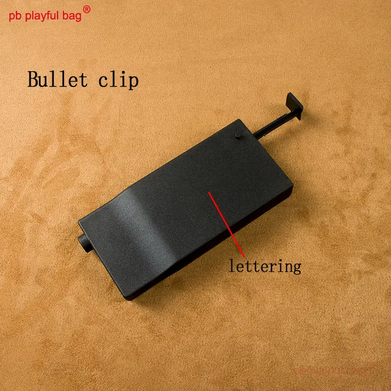 PB Playful bag Outdoor sports water gel ball AKA 870 Remington Ice blue Luminous toy bullet shells Toy accessories IG04