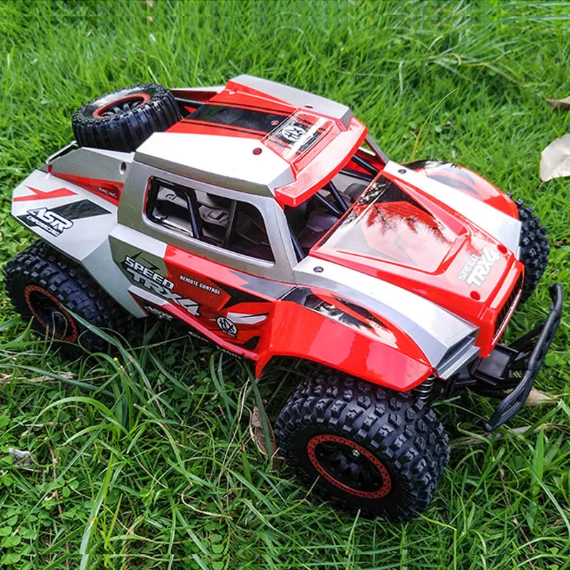 1:12 RC Climbing Car High Speed Remote Control Buggy 2.4G Drift Off-Road Vehicle Toy Electronic Truck Model Kids Birthday Gift