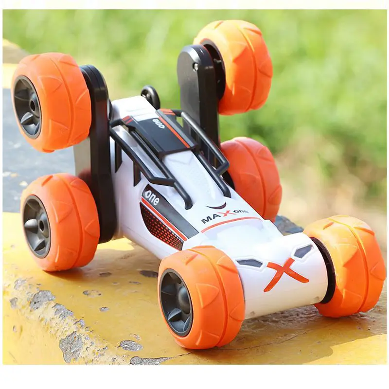 RC Car 2.4G 8CH Remote Control Trucks Racing Stunt Car Buggy Off-Road Car Electronic 6 Tires Monster Programmable Vehicle Toys