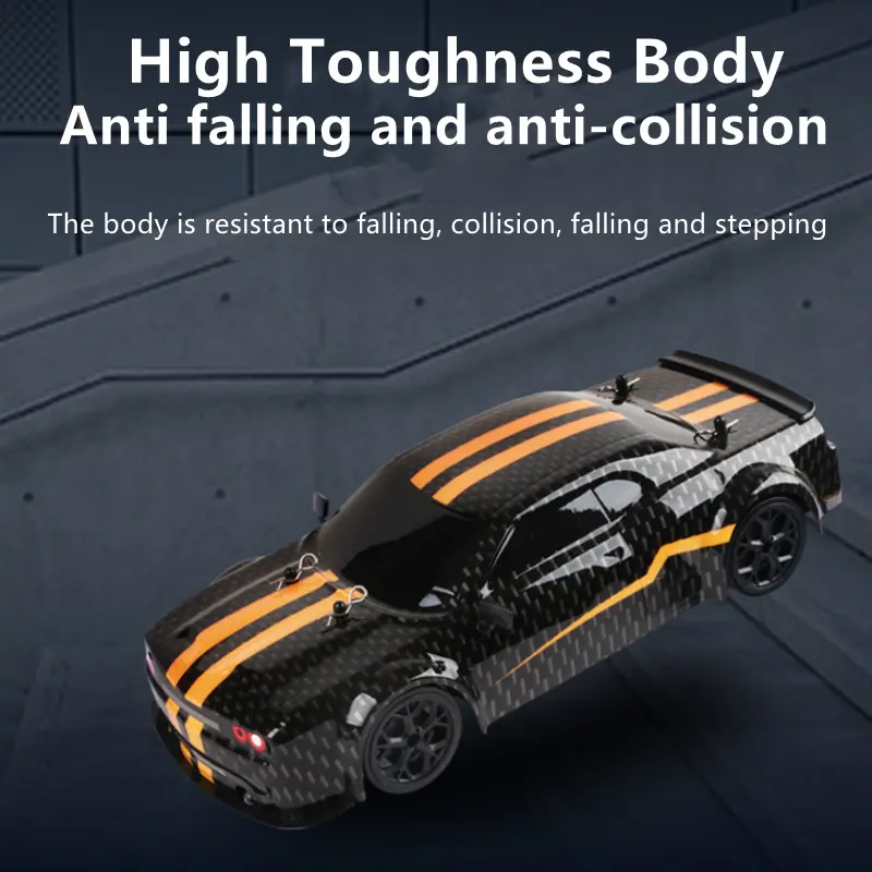 4WD RC Car 2.4G 30KM/H High Speed Drift Racing Vehicle Radio Remote Control Machine 1:14 Electronic Car Toys For Children Gift