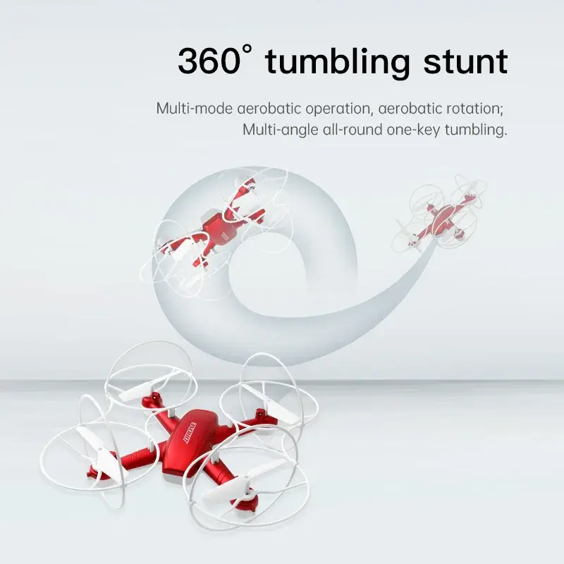 500W HD Camera RC Mini Drone 360° Roll Remote Control Quadcopter Anti-collision Anti-fall Professional RC Helicopter Toy