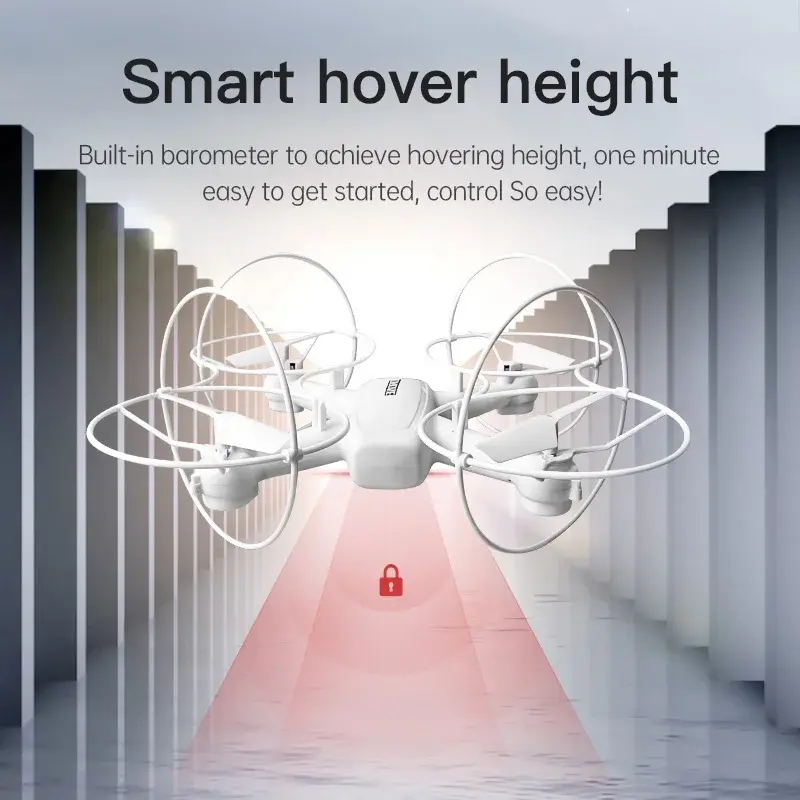 500W HD Camera RC Mini Drone 360° Roll Remote Control Quadcopter Anti-collision Anti-fall Professional RC Helicopter Toy
