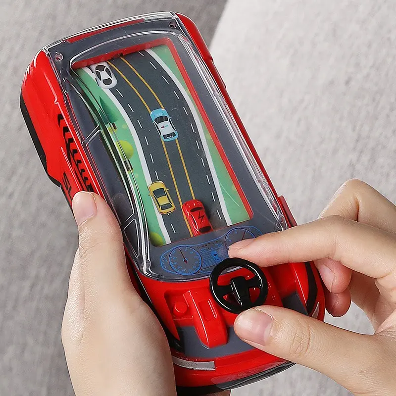 Dodge Car Racing Game Educational Electronic Car With LED Music Kids Adventure Car Game Cultivate Thinking Ability Concentration