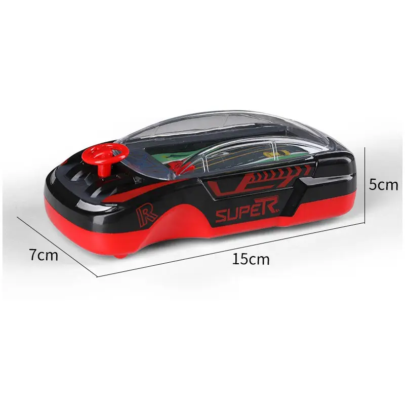 Dodge Car Racing Game Educational Electronic Car With LED Music Kids Adventure Car Game Cultivate Thinking Ability Concentration