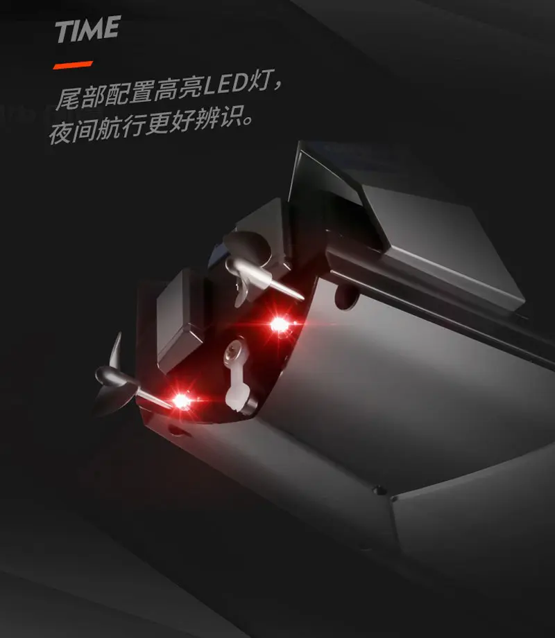 35CM RC Boat 30KM/H High Speed Remote Control Speedboat Racing Big RC Yacht Electronic Ship USB Charge For Pool Game Kids Gifts