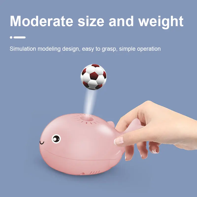 Electronic Floating Ball Whale Portable Rechargeable Shark Handheld USB Fish Fan Children Mini Outdoor Fan Toy Kids Small Gifts