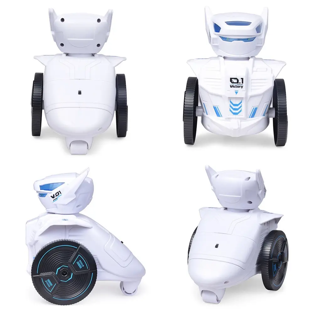 RC Car Gravity Induction RC Robot With LED Music Remote Control By Watch Dance Sing Song Electronic RC 2.4G Vehicle Kids Gift
