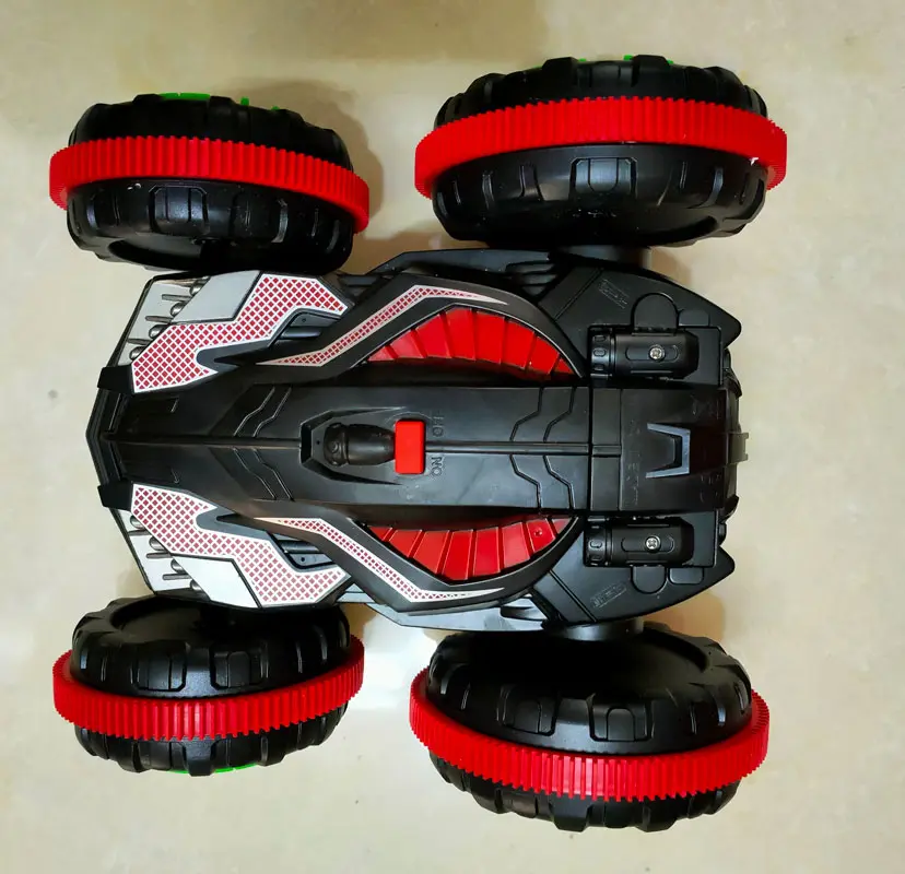 8WD RC Car Intelligent Remote Control Robot Dog Touch-sense Music Stunt RC Puppy LED Light Eyes Electronic Animal Pet Kids Toy
