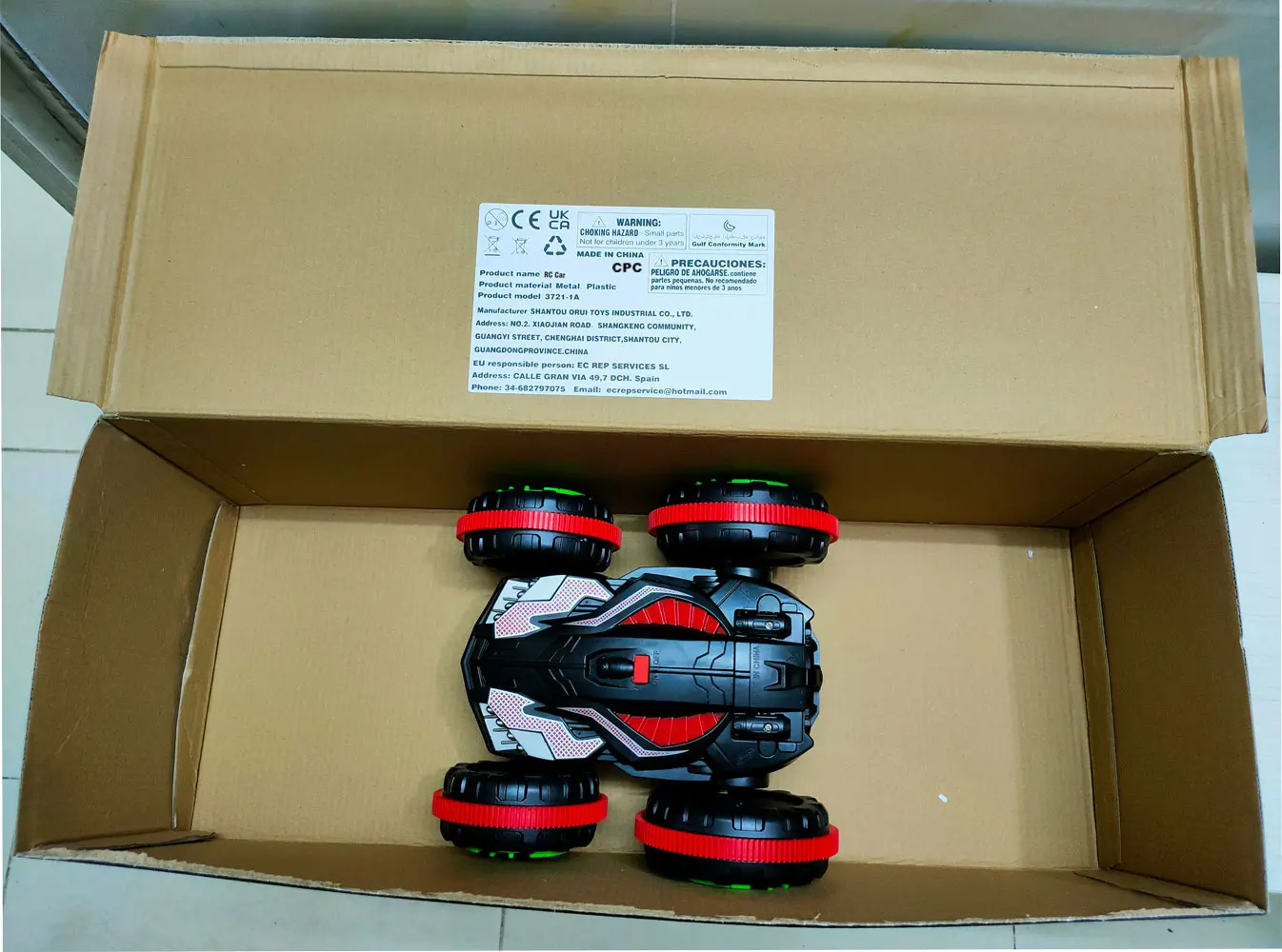 8WD RC Car Intelligent Remote Control Robot Dog Touch-sense Music Stunt RC Puppy LED Light Eyes Electronic Animal Pet Kids Toy