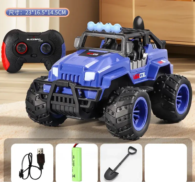 Girl Pink RC Car 4WD 2.4G Remote Control Cars 1/12 Large Off-road High Speed RC Vehicle Electric Toys for Boys Girls Kid Gifts