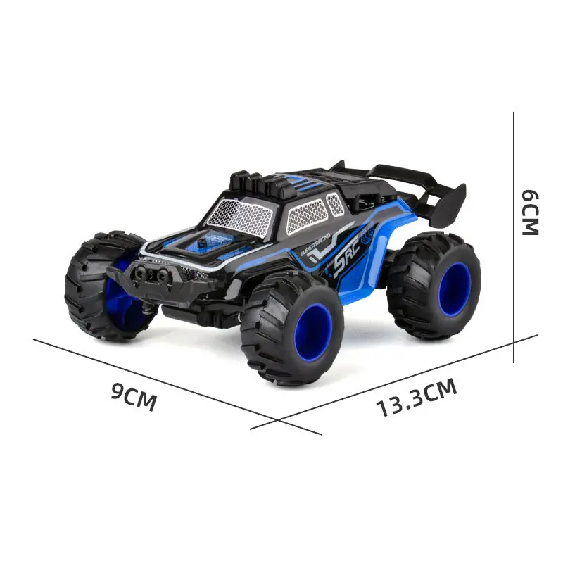 RC Car With 480P Camera LED Light Off-road 20km/h Remote Control Truck RC Crawler Electronic Buggy 2 Speed Mode Kids Toy