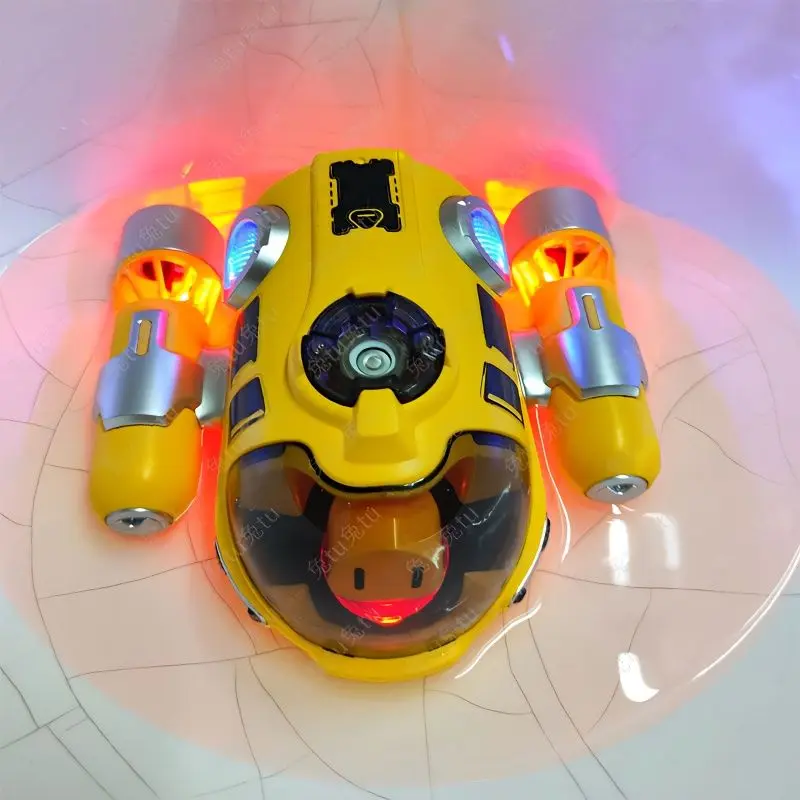 RC Boat Waterproof Speedboat Remote Control Yacht LED Spray Fog Motorboat Swimming Pool Electronic RC Ship Bath Toy USB Charge