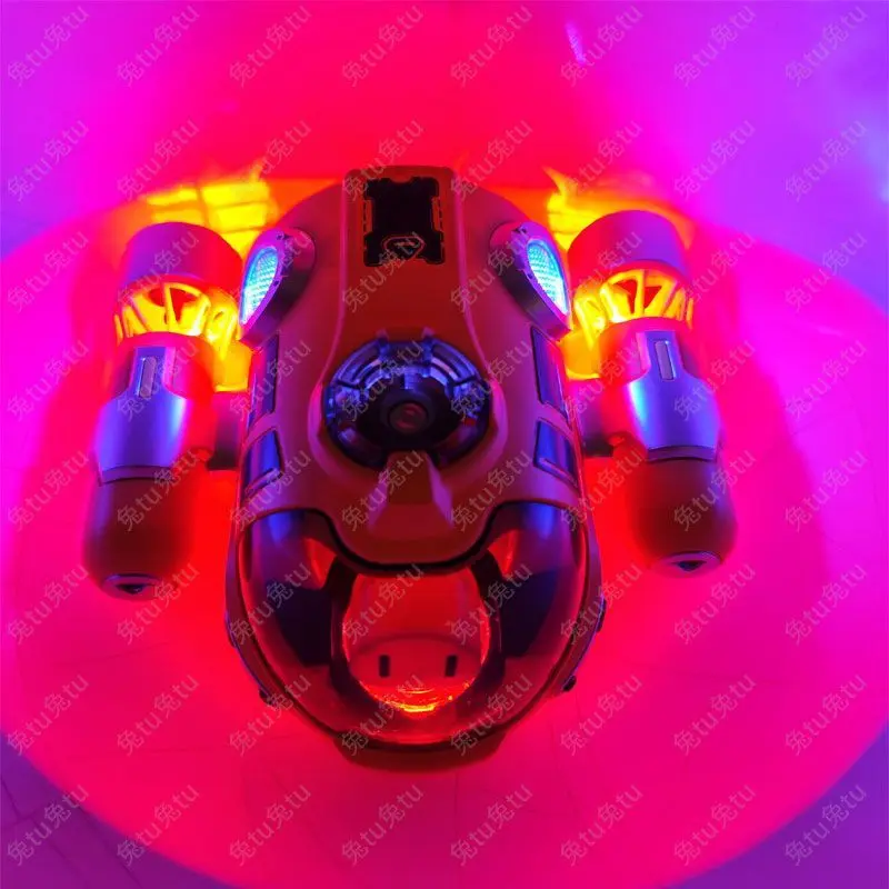 RC Boat Waterproof Speedboat Remote Control Yacht LED Spray Fog Motorboat Swimming Pool Electronic RC Ship Bath Toy USB Charge