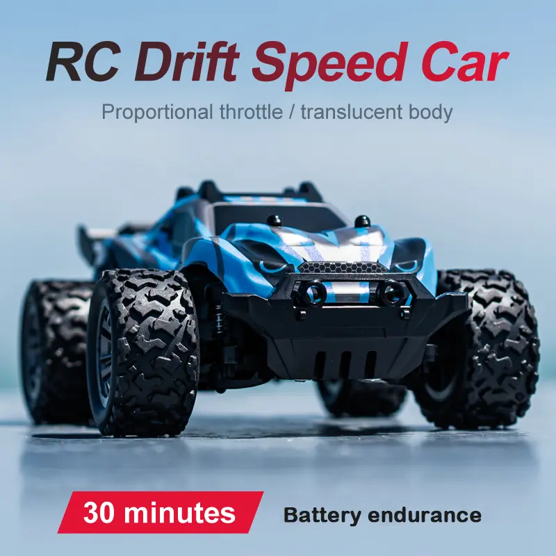 1:20 RC Drift Car RC racing Buggy Truck Off-Road  2.4GHz Remote Control High Speed 20Km/h Rock Crawler Toy Boys Birthday Gift