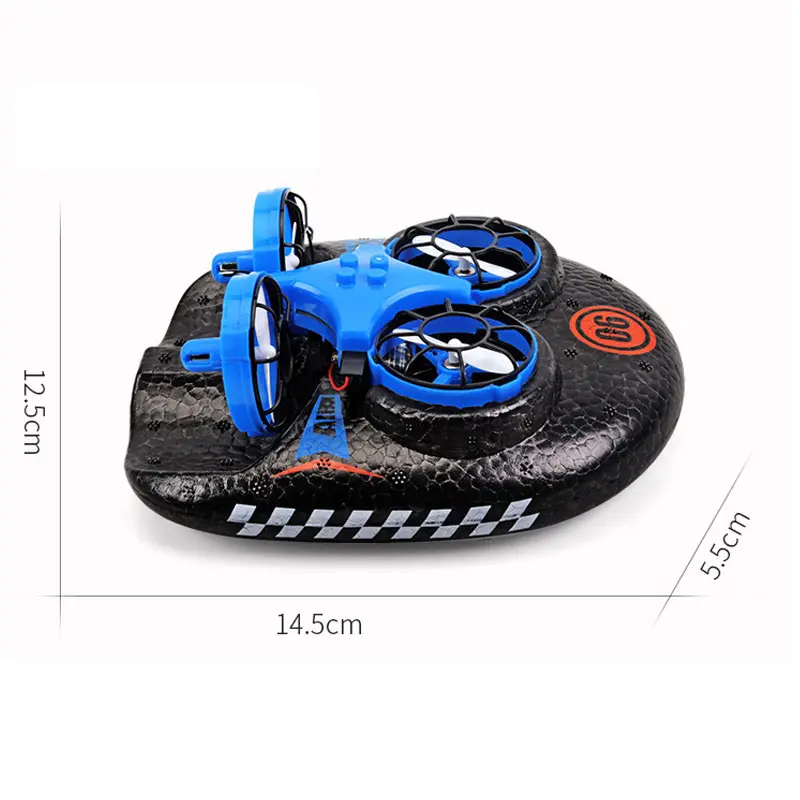 RC Airplane Kit One Key Return Remote Control Drone Aeroamphibious Plane RC Boat Electronic Car RC Quadcopter Toy Kids Gift