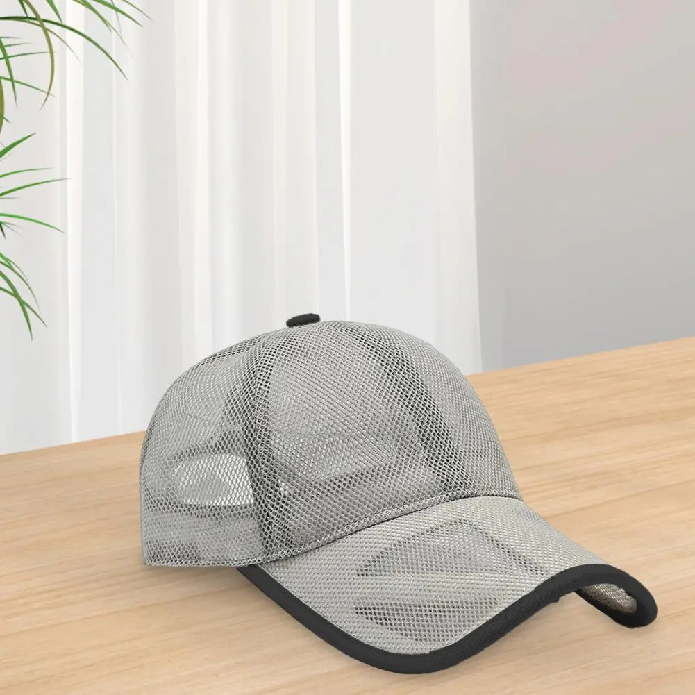 Men Baseball Cap Casual Hat Stylish Men's Adjustable Baseball Hat for Sunshade Outdoor Activities Versatile Upright for Cycling