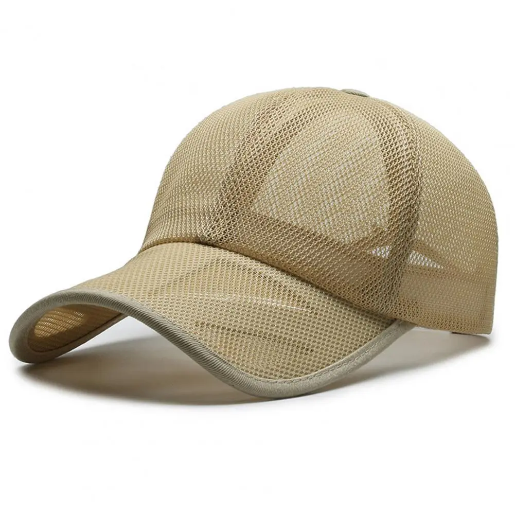 Men Baseball Cap Casual Hat Stylish Men's Adjustable Baseball Hat for Sunshade Outdoor Activities Versatile Upright for Cycling