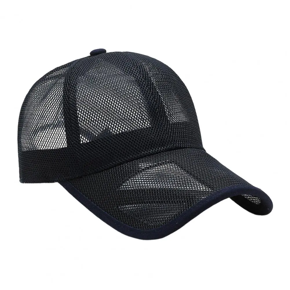 Men Baseball Cap Casual Hat Stylish Men's Adjustable Baseball Hat for Sunshade Outdoor Activities Versatile Upright for Cycling
