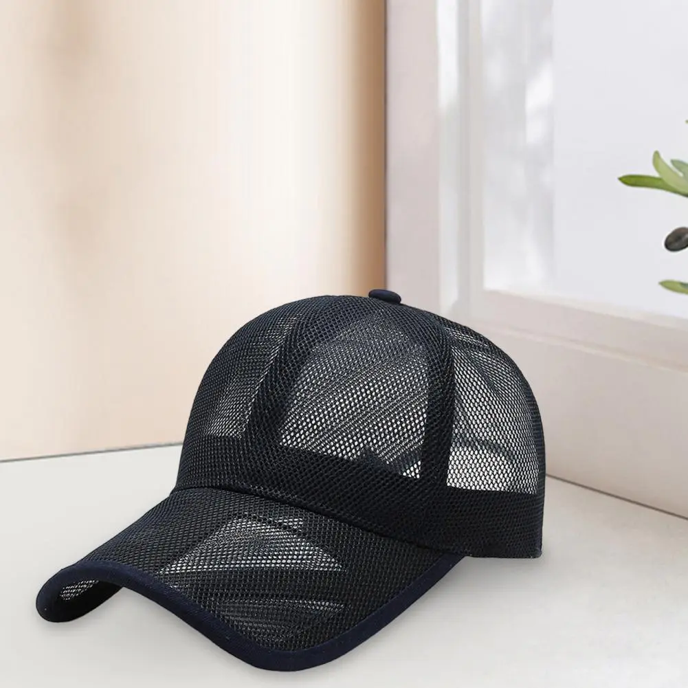 Men Baseball Cap Casual Hat Stylish Men's Adjustable Baseball Hat for Sunshade Outdoor Activities Versatile Upright for Cycling