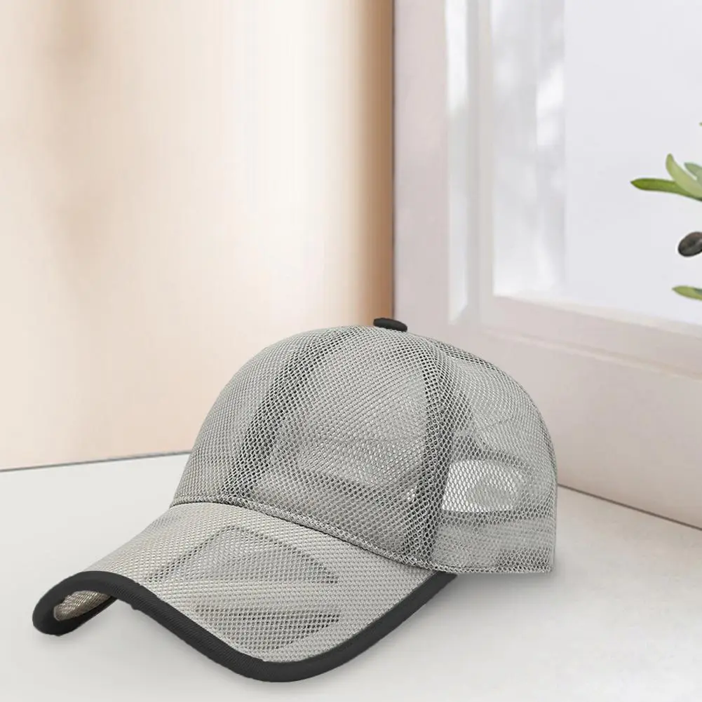 Men Baseball Cap Casual Hat Stylish Men's Adjustable Baseball Hat for Sunshade Outdoor Activities Versatile Upright for Cycling