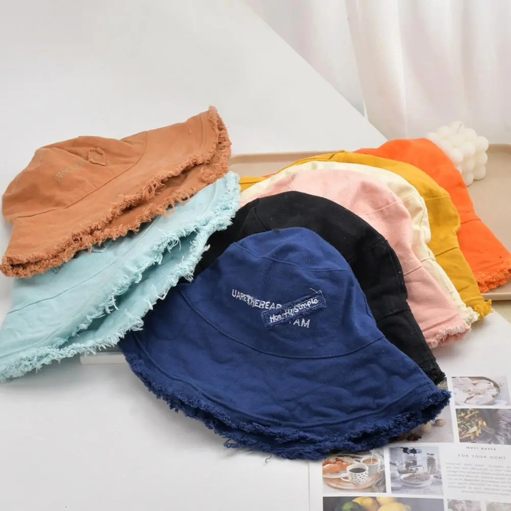 Lightweight Wide-brim Hat Breathable Sun Protection Hat Sun Protection Fisherman Hat with Furry Trim for Lightweight for Men