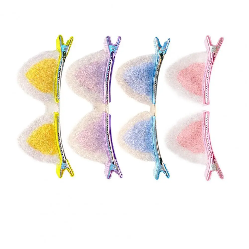 Hair Accessories for Girls Adorable Plush Cat Ear Hair Clips Set Cute Design Hairpins for Girls Stylish Hair Accessories