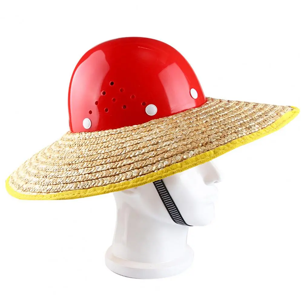 Hard Hat Sun Protection Hard Hat Straw Attachment Sun Shade Visor for Construction Workers Universal Full for Outdoor for Men