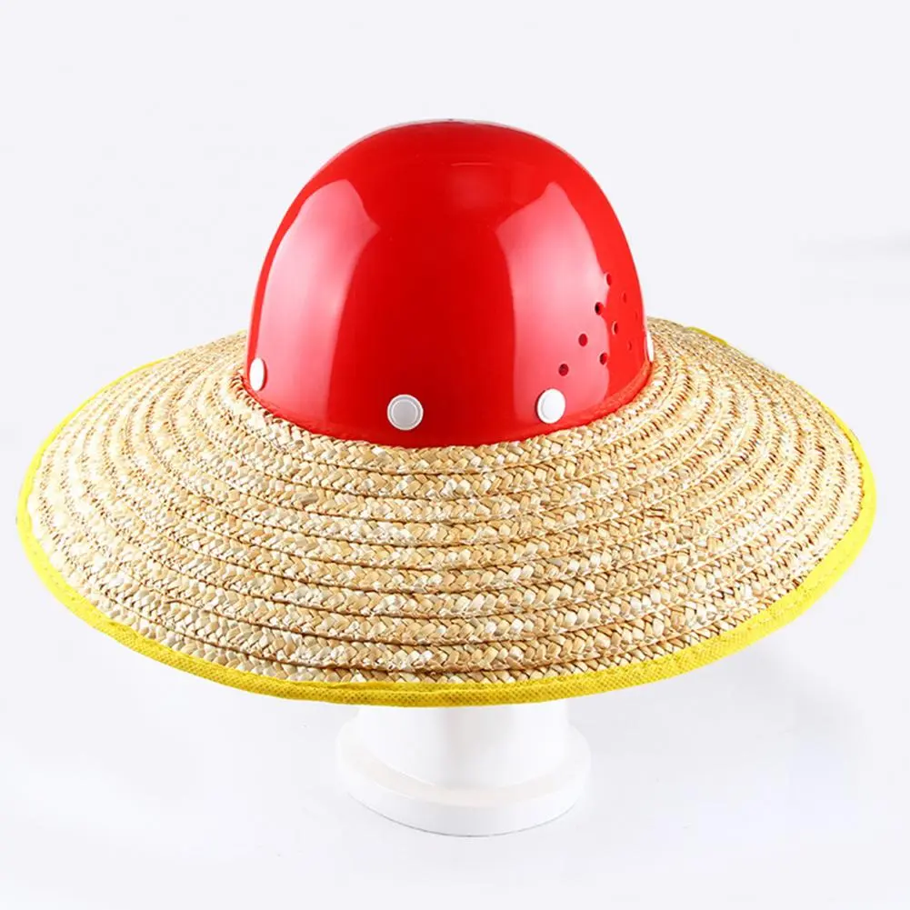 Hard Hat Sun Protection Hard Hat Straw Attachment Sun Shade Visor for Construction Workers Universal Full for Outdoor for Men