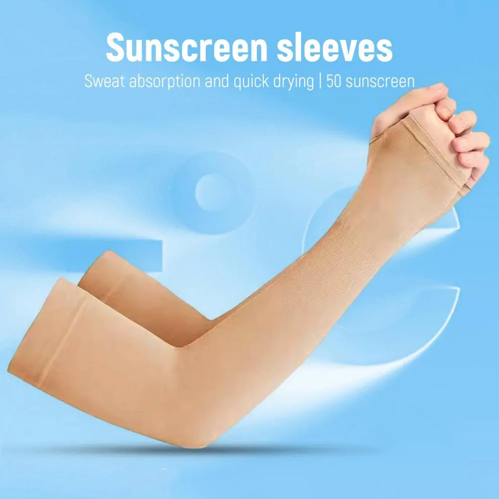 Teen Football Arm Cover Compression Arm Sleeve Sun Protection Arm Sleeves for Men Women Tattoo Sleeve with Uv Protection Quick