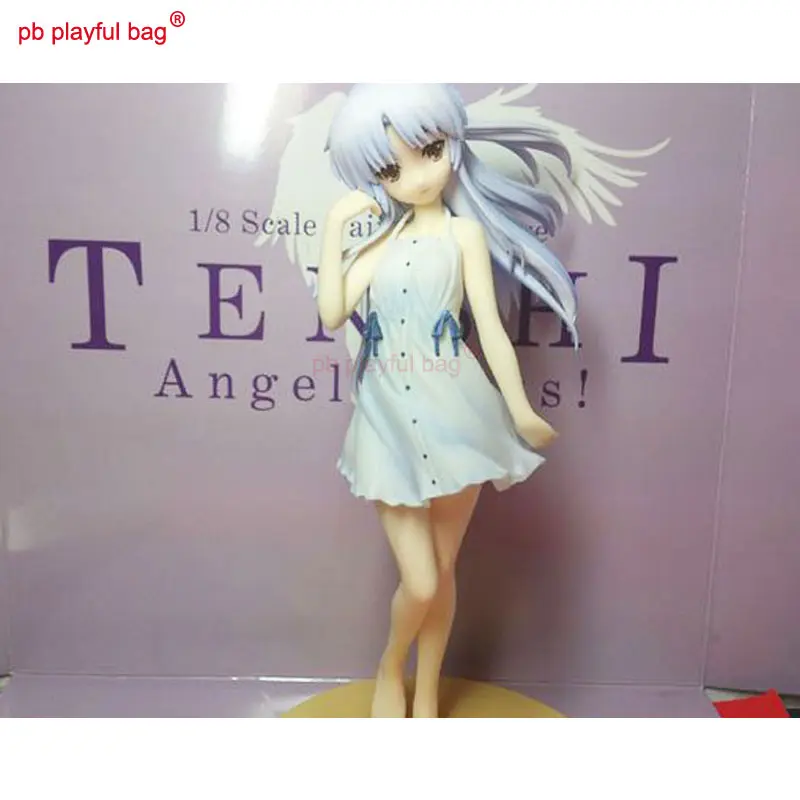The heartbeat of a human-shaped angel AngelBeats Lihua plays the wings of an archangel beautiful girl 20cm figure OD01