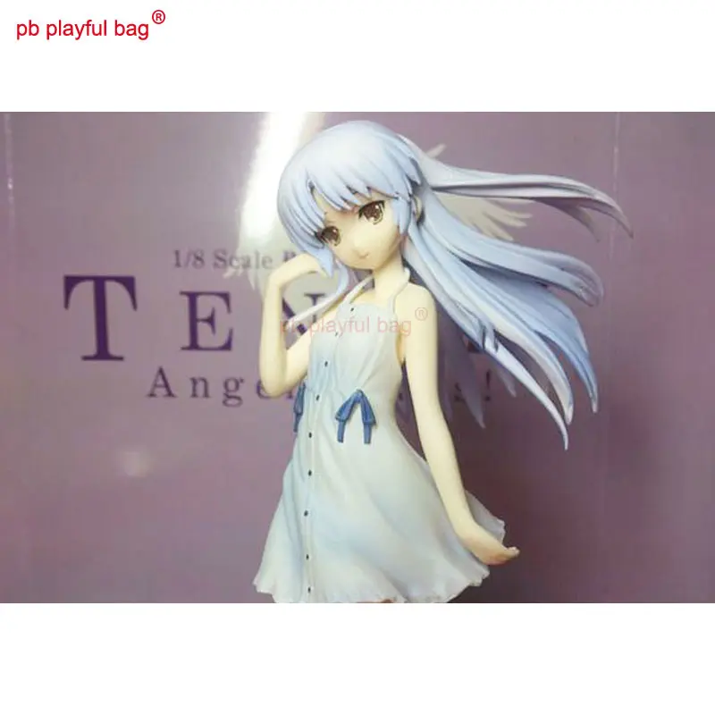The heartbeat of a human-shaped angel AngelBeats Lihua plays the wings of an archangel beautiful girl 20cm figure OD01