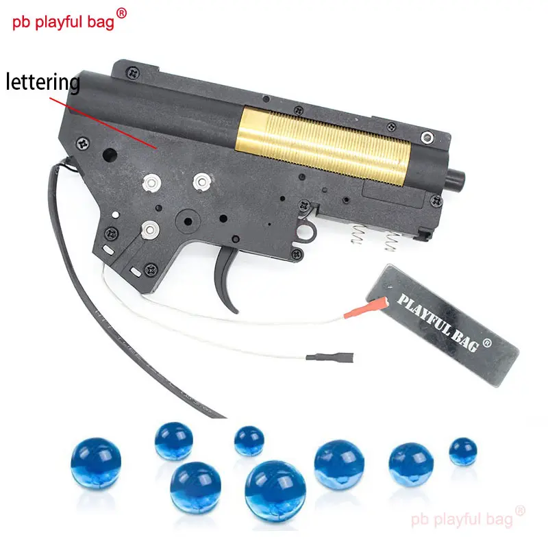 PB Playful Bag Outdoor sports gel ball toy Gear Box LDT416 BD556 TTM Mgp toy accessories OG82