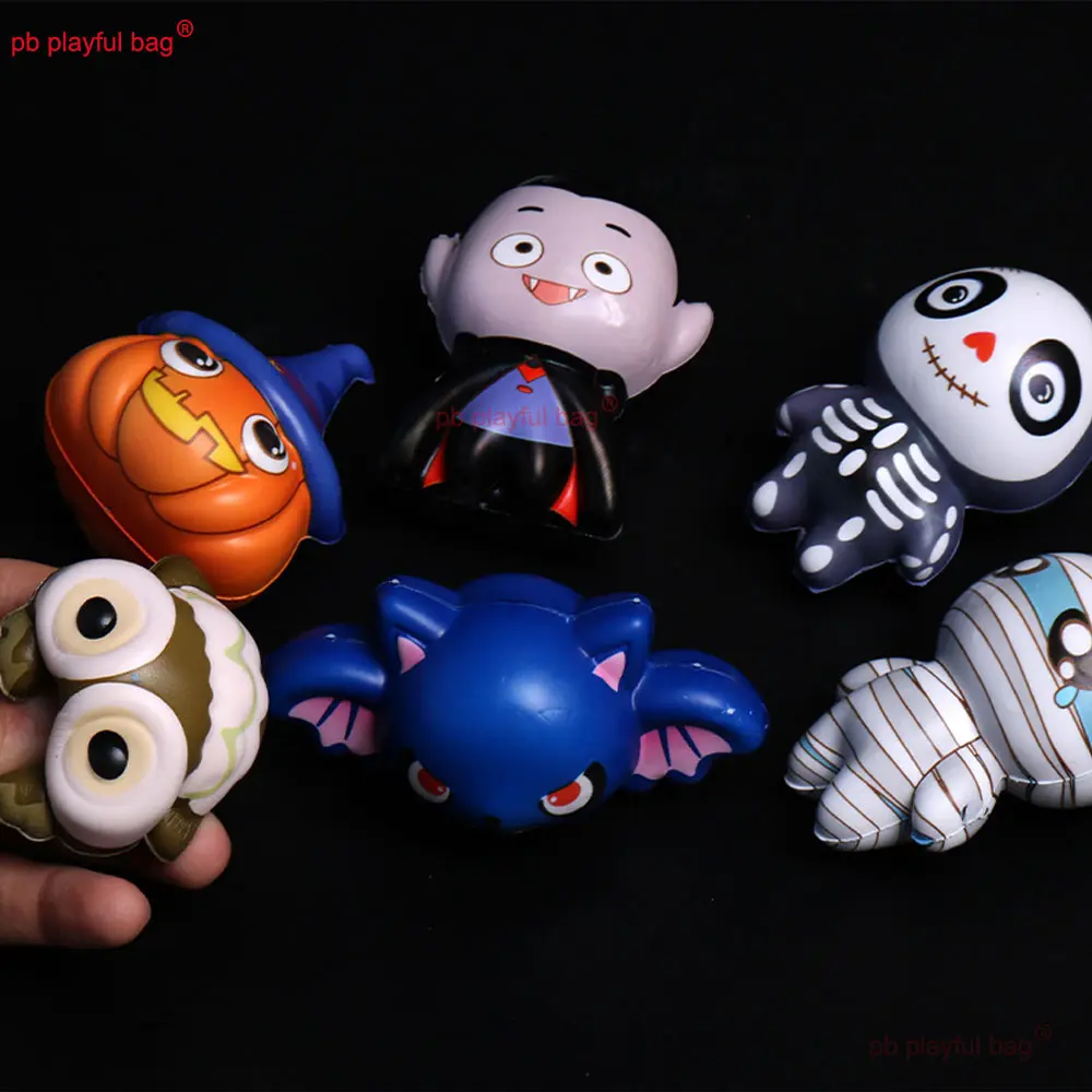New Slow Rebound Squishy Squeeze Halloween Costume Set Puzzle Stress Relieving Toys Doll Children's Holiday Gifts ZG366