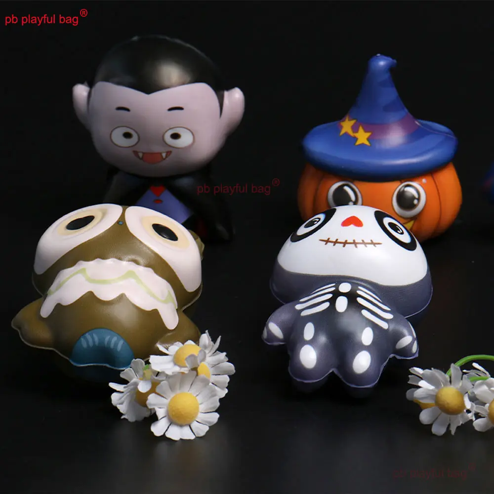 New Slow Rebound Squishy Squeeze Halloween Costume Set Puzzle Stress Relieving Toys Doll Children's Holiday Gifts ZG366