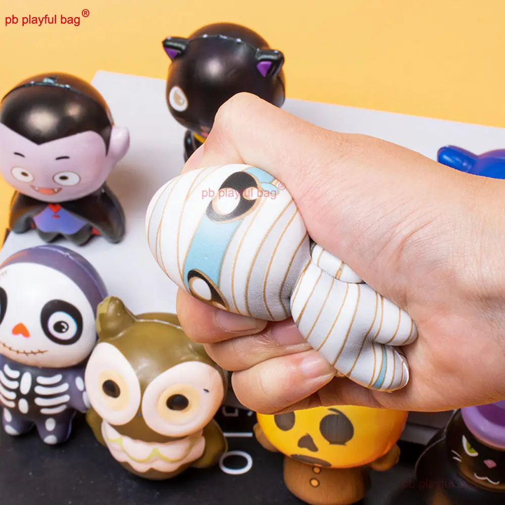 New Slow Rebound Squishy Squeeze Halloween Costume Set Puzzle Stress Relieving Toys Doll Children's Holiday Gifts ZG366