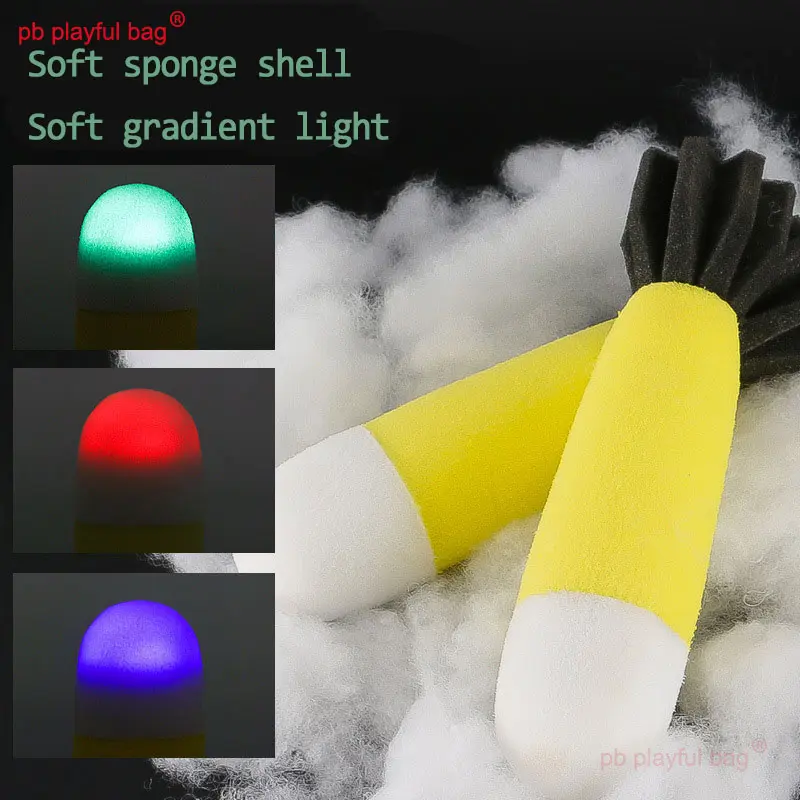PB Playful Bag Children's Outdoor Toys Fun Soft Bullet Mortar Parent-child Interaction Battle Game Military Model Gifts ZG09