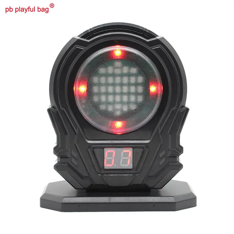Outdoor Sports CS Game Equipment Music Lighting Scoring Shooting Training Induction Laser Target Competition Toy Parts QG424