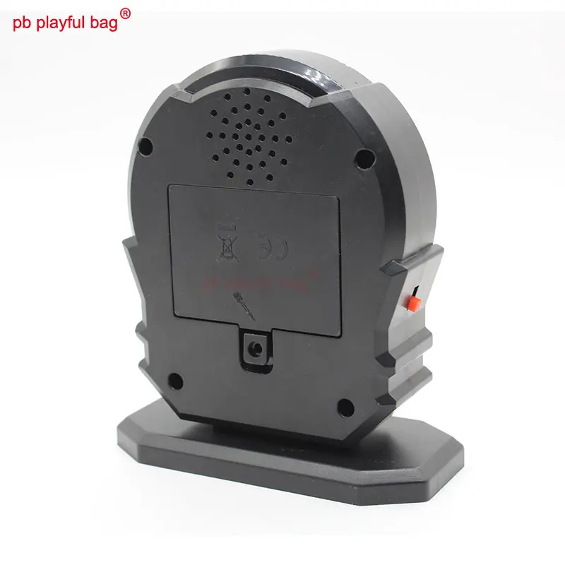 Outdoor Sports CS Game Equipment Music Lighting Scoring Shooting Training Induction Laser Target Competition Toy Parts QG424